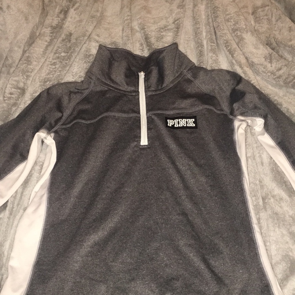 Pink Victoria’s Secret Workout Pull Over